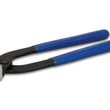 Load image into Gallery viewer, Vibrant Steel Straight Tooth Plier For Pinch Clamps - Side View