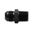 Load image into Gallery viewer, Vibrant Straight Adapter Fitting Size -12AN x 1in NPT - Side View