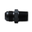 Load image into Gallery viewer, Vibrant Straight Adapter Fitting Size -20AN x 1in NPT - Side View