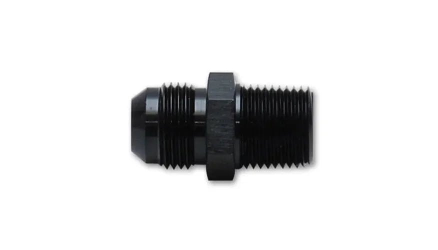 Vibrant Straight Adapter Fitting Size -20AN x 1in NPT - Side View
