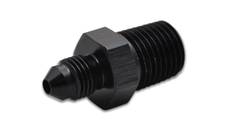 Vibrant Straight Adapter Fitting Size -3AN x 1/4in NPT - Main Product View