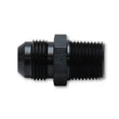 Load image into Gallery viewer, Vibrant Straight Adapter Fitting Size -8AN x 3/4in NPT - Side View