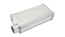 Load image into Gallery viewer, Vibrant StreetPower Oval Muffler 5in x 9in x 15in - 2.5in inlet/outlet (Offset-Offset Same Side) - Main Product View