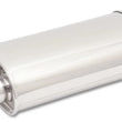 Load image into Gallery viewer, Vibrant StreetPower Oval Muffler 5in x 9in x 15in - 3in inlet/Dual Outlet (Center In - Dual Out) - Detail View