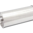 Load image into Gallery viewer, Vibrant StreetPower Round Muff 5in x 9in x 14in long body 2.5in in I.D. x 2.5in out Center-Center - Side View
