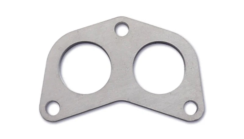 Vibrant Subaru EJ20 SS Exhaust Manifold Flange - 2 Flanges Per Set - Main Product View