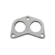 Load image into Gallery viewer, Vibrant Subaru EJ20 SS Exhaust Manifold Flange - 2 Flanges Per Set - Side View