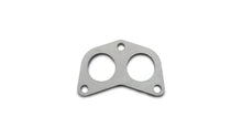 Load image into Gallery viewer, Vibrant Subaru EJ20 SS Exhaust Manifold Flange - 2 Flanges Per Set - Side View