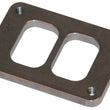 Load image into Gallery viewer, Vibrant T04 Turbo Inlet Flange (Divided Inlet) T304 SS 1/2in Thick - Main Product View