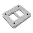 Load image into Gallery viewer, Vibrant T04 Turbo Inlet Flange (Divided Inlet) T304 SS 1/2in Thick - Side View