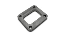 Load image into Gallery viewer, Vibrant T04 Turbo Inlet Flange (Rectangular Inlet) Mild Steel 1/2in Thick - Side View