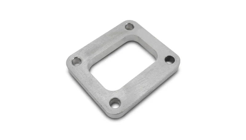 Vibrant T04 Turbo Inlet Flange (Rectangular Inlet) T304 SS 1/2in Thick - Main Product View