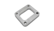 Load image into Gallery viewer, Vibrant T04 Turbo Inlet Flange (Rectangular Inlet) T304 SS 1/2in Thick - Main Product View