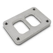 Load image into Gallery viewer, Vibrant T06 Turbo Inlet Flange (Divided Inlet) T304 SS 1/2in Thick - Main Product View