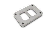 Load image into Gallery viewer, Vibrant T06 Turbo Inlet Flange (Divided Inlet) T304 SS 1/2in Thick - Main Product View