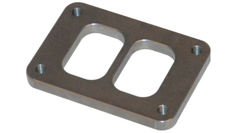 Vibrant T06 Turbo Inlet Flange (Divided Inlet) T304 SS 1/2in Thick - Installation View
