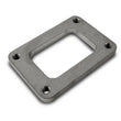 Load image into Gallery viewer, Vibrant T06 Turbo Inlet Flange Mild Steel 1/2in Thick - Side View