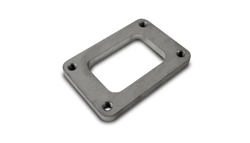 Vibrant T06 Turbo Inlet Flange Mild Steel 1/2in Thick - Side View