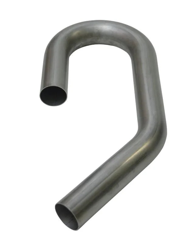 Vibrant T06 Turbo Inlet Flange Mild Steel 1/2in Thick - Back View