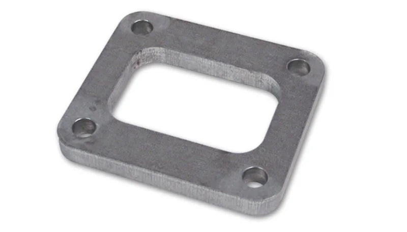 Vibrant T06 Turbo Inlet Flange T304 SS 1/2in Thick - Main Product View