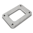 Load image into Gallery viewer, Vibrant T06 Turbo Inlet Flange T304 SS 1/2in Thick - Side View