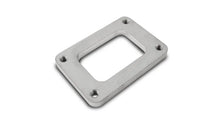 Load image into Gallery viewer, Vibrant T06 Turbo Inlet Flange T304 SS 1/2in Thick - Side View