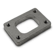 Load image into Gallery viewer, Vibrant T25/T28/GT25 Turbo Inlet Flange Mild Steel 1/2in Thick (Tapped Holes) - Main Product View