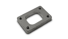 Load image into Gallery viewer, Vibrant T25/T28/GT25 Turbo Inlet Flange Mild Steel 1/2in Thick (Tapped Holes) - Main Product View