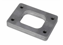 Load image into Gallery viewer, Vibrant T25/T28/GT25 Turbo Inlet Flange Mild Steel 1/2in Thick (Tapped Holes) - Side View