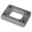 Load image into Gallery viewer, Vibrant T25/T28/GT25 Turbo Inlet Flange T304 SS 1/2in Thick (Tapped Holes) - Main Product View