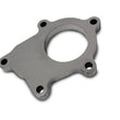 Load image into Gallery viewer, Vibrant T3 Discharge Flange (5 Bolt) for External Wastegate applications Mild Steel 1/2in Thick - Main Product View