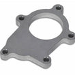 Load image into Gallery viewer, Vibrant T3 Discharge Flange (5 Bolt) for External Wastegate applications Mild Steel 1/2in Thick - Side View