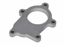 Load image into Gallery viewer, Vibrant T3 Discharge Flange (5 Bolt) for External Wastegate applications Mild Steel 1/2in Thick - Side View