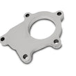 Load image into Gallery viewer, Vibrant T3 Turbo Discharge Flange (5 Bolt) for External Wastegate applicationsT304 SS 1/2in Thick - Main Product View