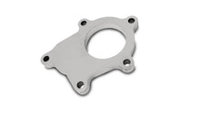 Load image into Gallery viewer, Vibrant T3 Turbo Discharge Flange (5 Bolt) for External Wastegate applicationsT304 SS 1/2in Thick - Main Product View