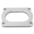 Load image into Gallery viewer, Vibrant T304 SS 4 Bolt Flange for 3.5in O.D. Oval tubing - Main Product View