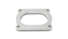 Load image into Gallery viewer, Vibrant T304 SS 4 Bolt Flange for 4in O.D. Oval Tubing - Main Product View