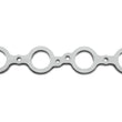 Load image into Gallery viewer, Vibrant T304 SS Exh Manifold Flange for GM LS1/LS2/LS3/LS6/L92 motor 3/8in Thick (SOLD IN PAIRS) - Side View