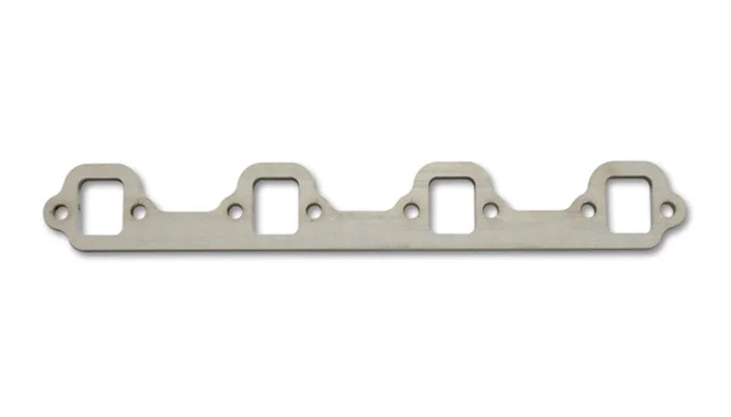 Vibrant T304 SS Exhaust Manifold Flange 3/8in Thick (SOLD IN PAIRS) fits 1960-1999 Ford 260-351W / AC / Bricklin / DeTomaso