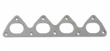 Load image into Gallery viewer, Vibrant T304 SS Exhaust Manifold Flange 3/8in Thick fits 1997-2001 Honda Prelude H22-Series Motor / 1997-2001 Honda Prelud...