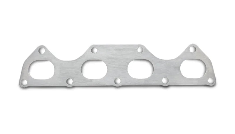 Vibrant T304 SS Exhaust Manifold Flange 3/8in Thick fits 1997-2001 Honda Prelude H22-Series Motor / 1997-2001 Honda Prelud...