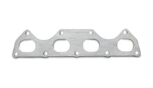 Load image into Gallery viewer, Vibrant T304 SS Exhaust Manifold Flange 3/8in Thick fits 1997-2001 Honda Prelude H22-Series Motor / 1997-2001 Honda Prelud...