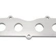 Load image into Gallery viewer, Vibrant T304 SS Exhaust Manifold Flange 3/8in Thick fits 2001-2013 Toyota (2AZFE motor) - Check Fitment Details - Side View