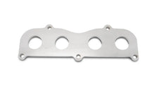 Load image into Gallery viewer, Vibrant T304 SS Exhaust Manifold Flange 3/8in Thick fits 2001-2013 Toyota (2AZFE motor) - Check Fitment Details - Side View