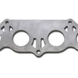 Load image into Gallery viewer, Vibrant T304 SS Exhaust Manifold Flange 3/8in Thick fits 2001-2013 Toyota (2AZFE motor) - Check Fitment Details - Back View