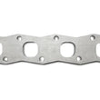 Load image into Gallery viewer, Vibrant T304 SS Exhaust Manifold Flange 3/8in Thick fits 1989-2004 Nissan (KA24 motor) - Check Fitment Details - Side View