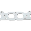 Load image into Gallery viewer, Vibrant T304 SS Exhaust Manifold Flange for Honda F20C motor 3/8in Thick