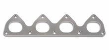 Load image into Gallery viewer, Vibrant T304 SS Exhaust Manifold Flange for Honda/Acura B-series motor 3/8in Thick - Main Product View