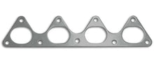 Load image into Gallery viewer, Vibrant T304 SS Exhaust Manifold Flange for Honda/Acura D-series motor 3/8in Thick - Main Product View