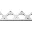 Load image into Gallery viewer, Vibrant T304 SS Exhaust Manifold Flange for Honda/Acura D-series motor 3/8in Thick - Side View